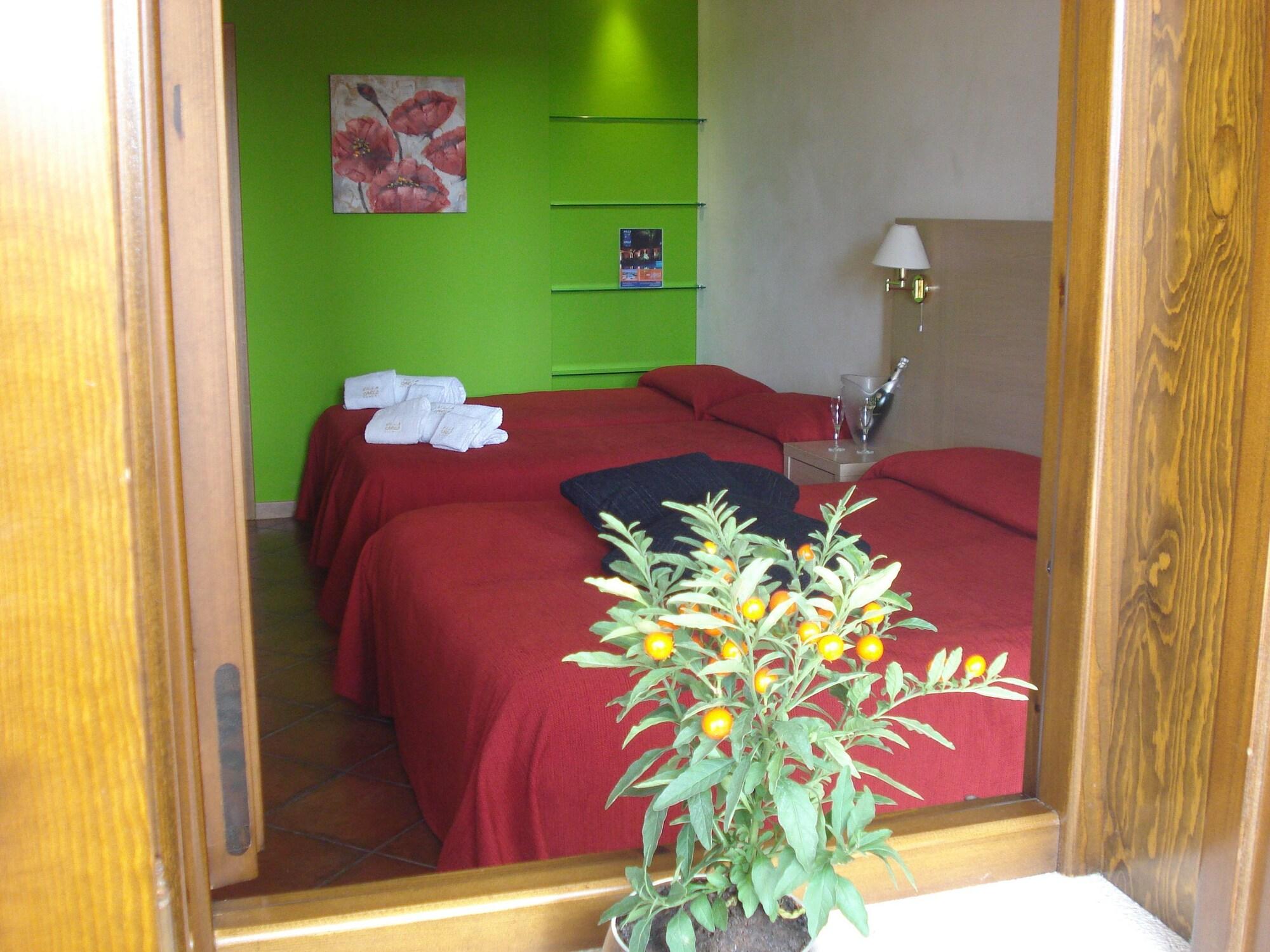 Villa Carlo Resort Marsala Exterior foto