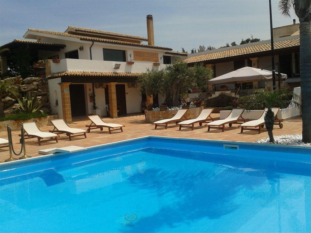 Villa Carlo Resort Marsala Exterior foto