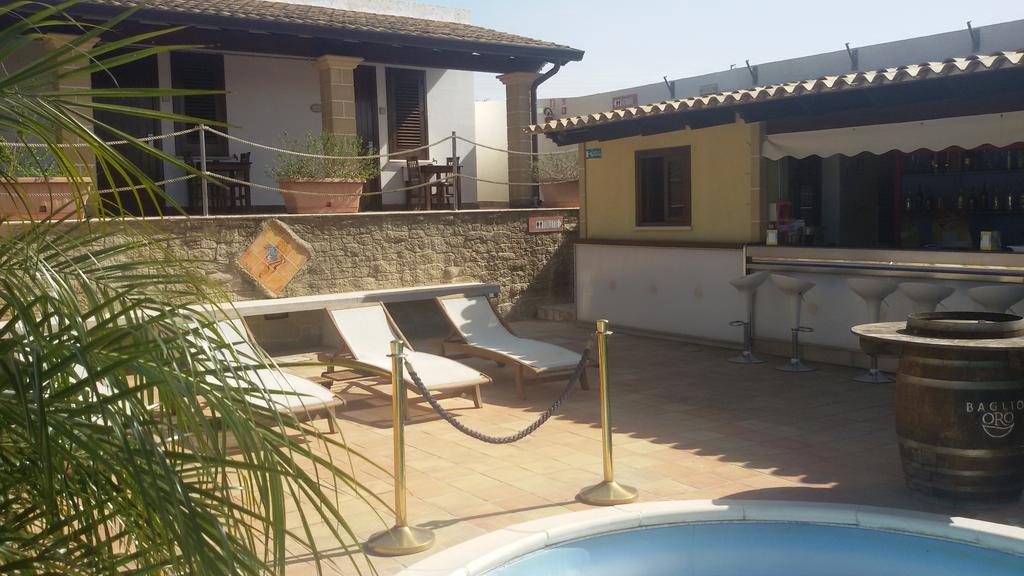 Villa Carlo Resort Marsala Exterior foto