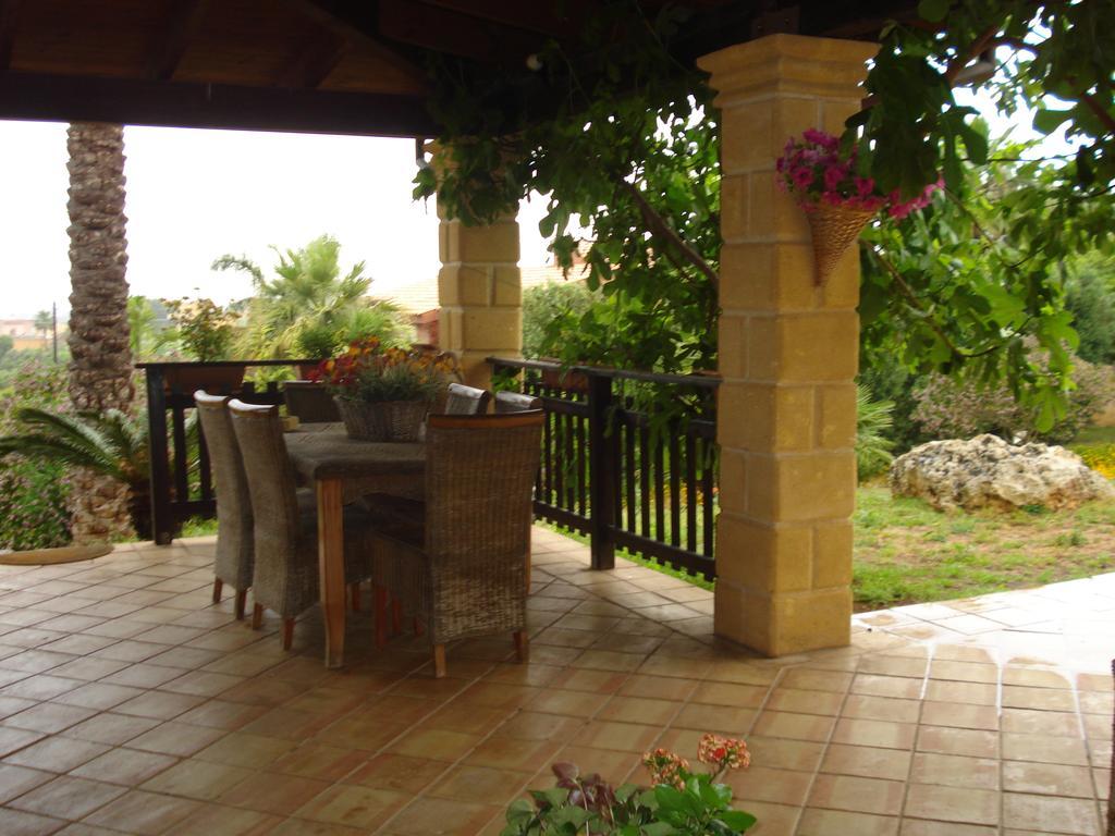 Villa Carlo Resort Marsala Exterior foto
