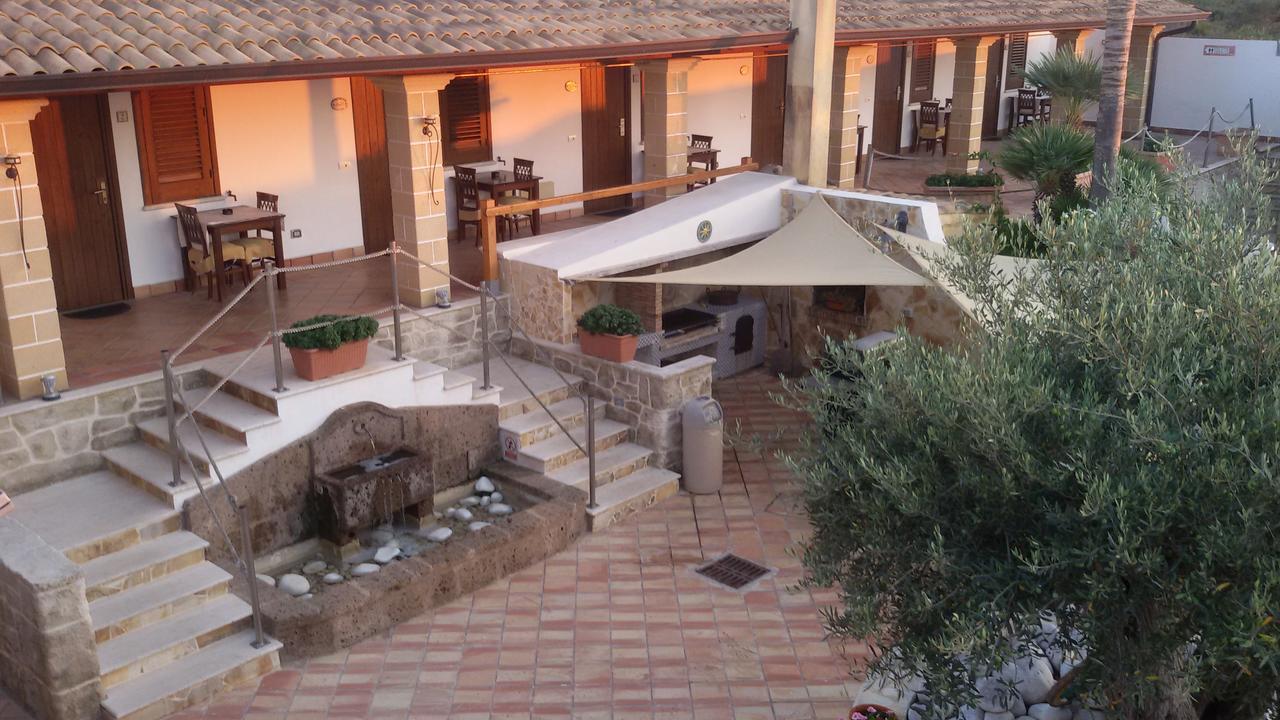 Villa Carlo Resort Marsala Exterior foto