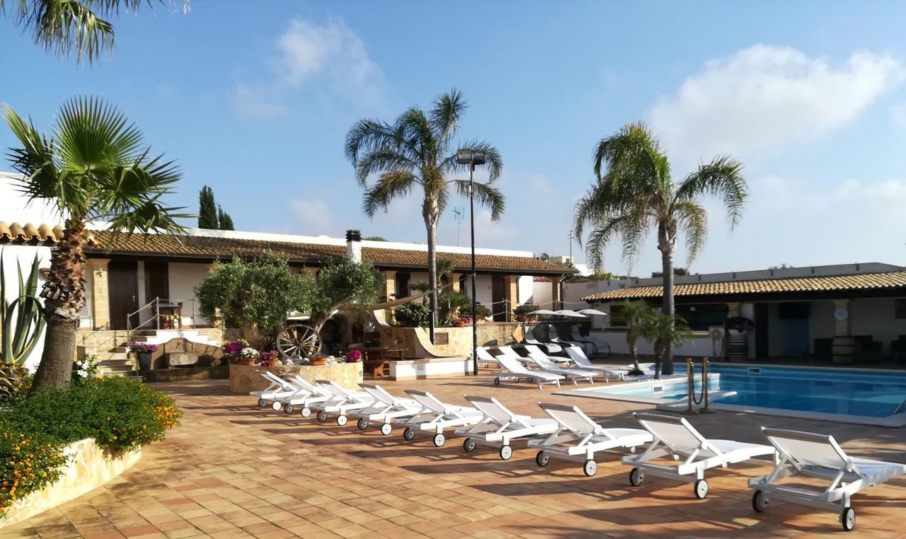 Villa Carlo Resort Marsala Exterior foto