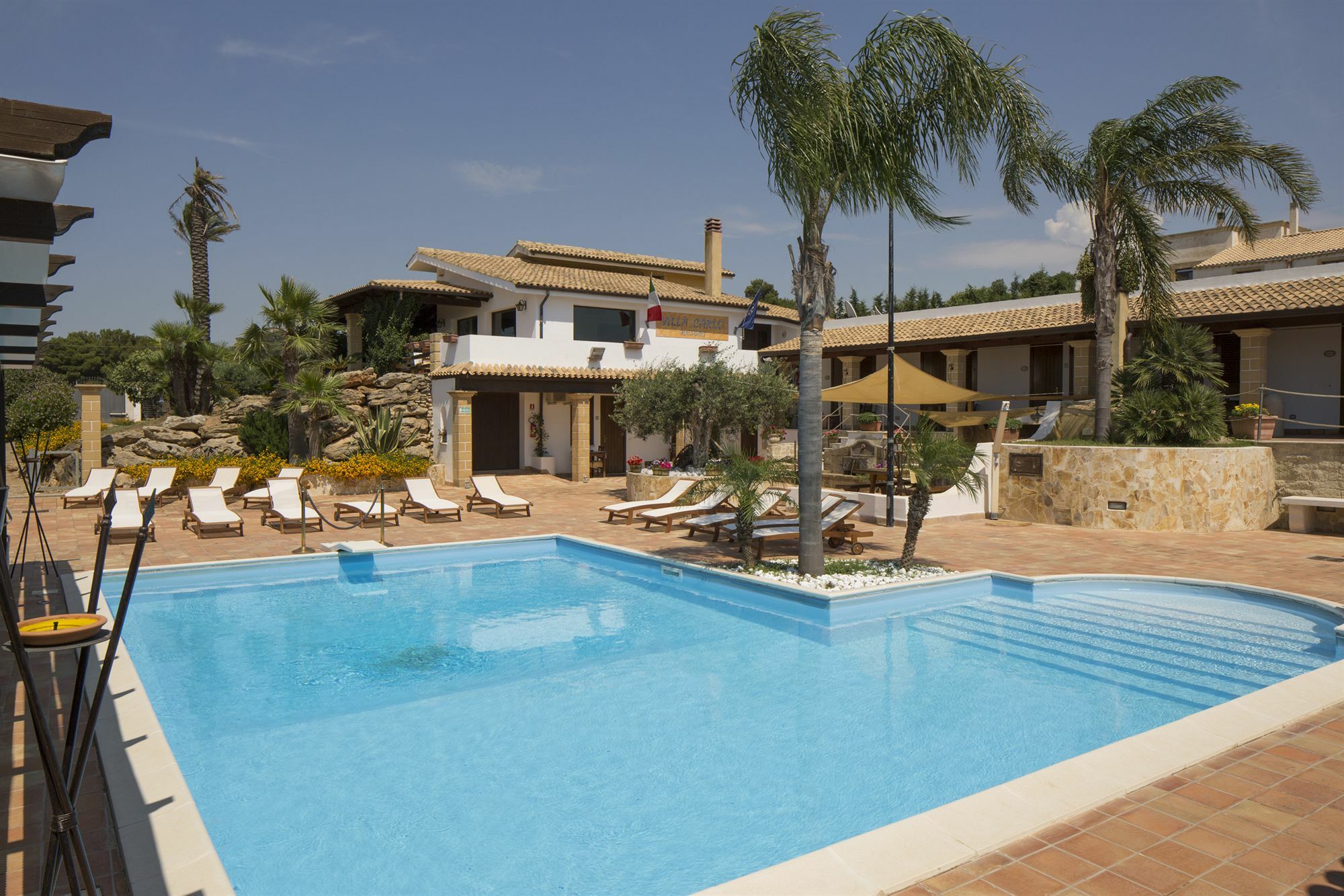 Villa Carlo Resort Marsala Exterior foto