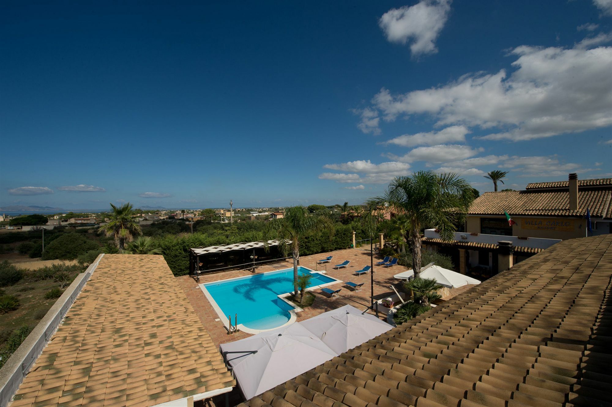 Villa Carlo Resort Marsala Exterior foto