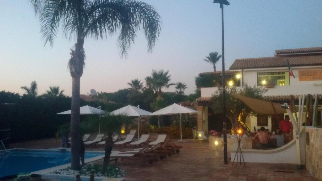 Villa Carlo Resort Marsala Exterior foto
